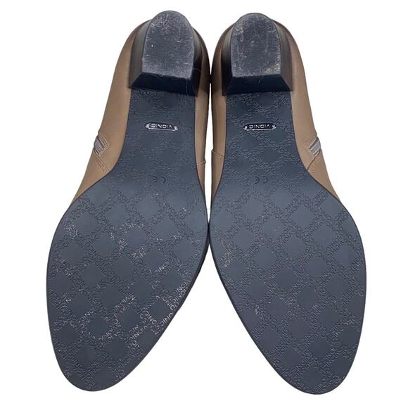 Vionic Women’s Upton Brown Leather Side Zip Ankle Bootie Size US 10 - Picture 9 of 11